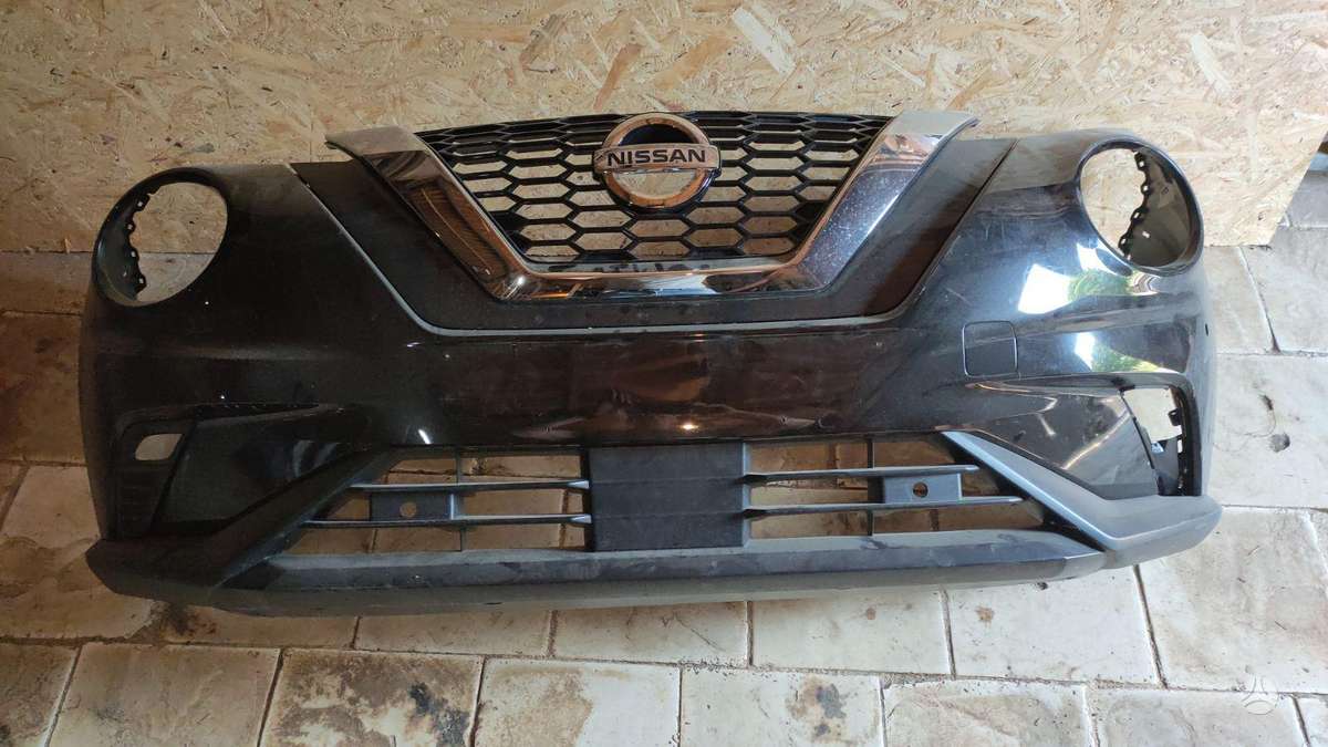 Nissan Juke kėbulo dalys