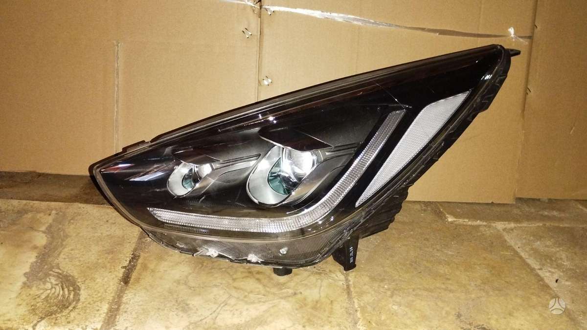 Kia Niro детали кузова