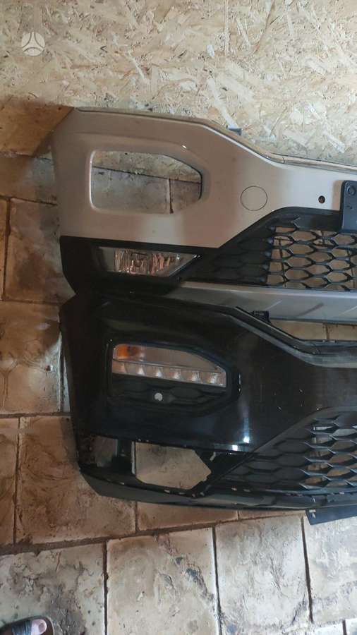 Volkswagen T-Roc kėbulo dalys
