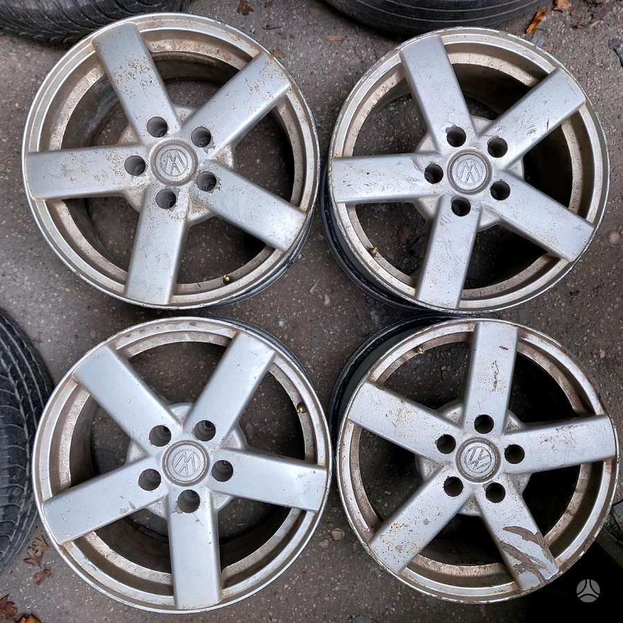 Audi - VW - SEAT - MB, легкосплавные , R16