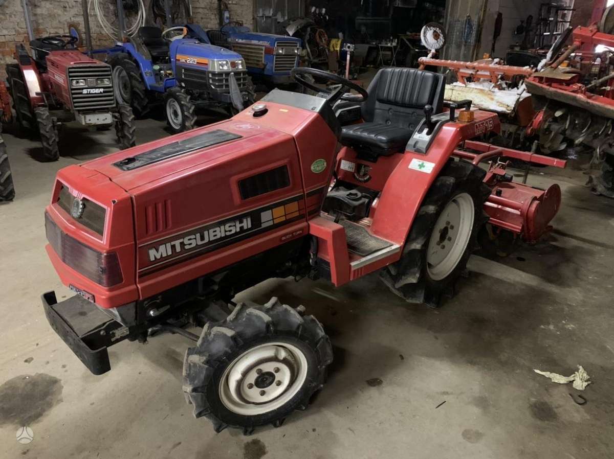 Kubota GL, traktori