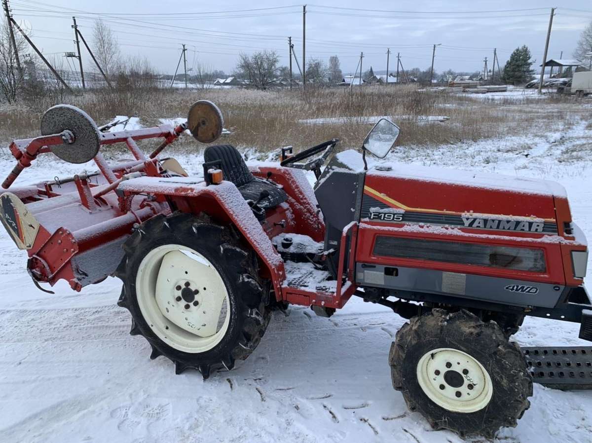 Kubota GL, traktori