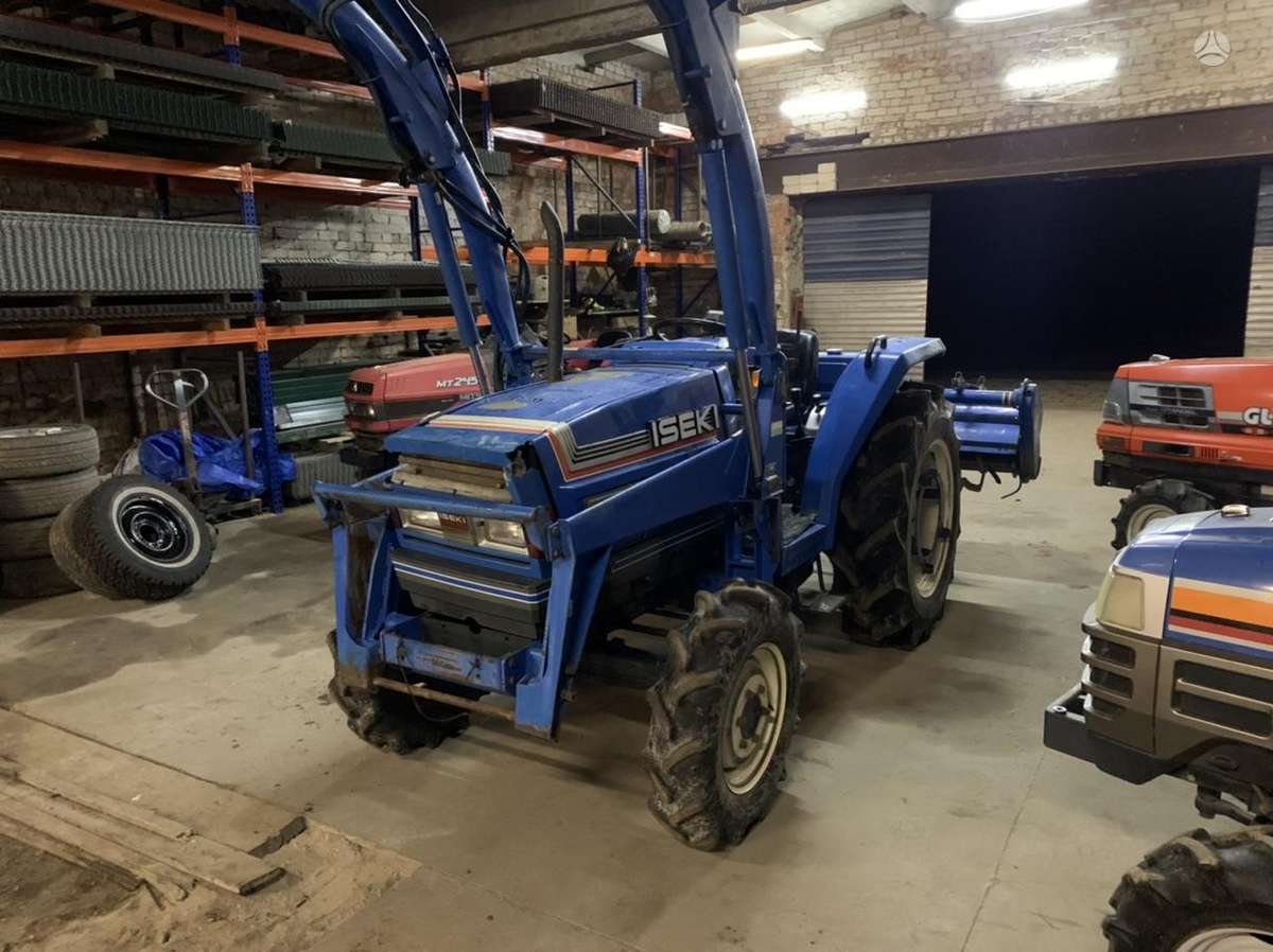 Kubota GL, traktori