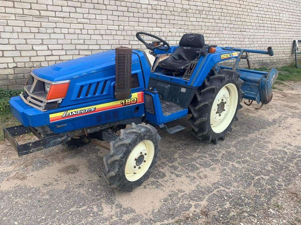 Kubota GL, traktori