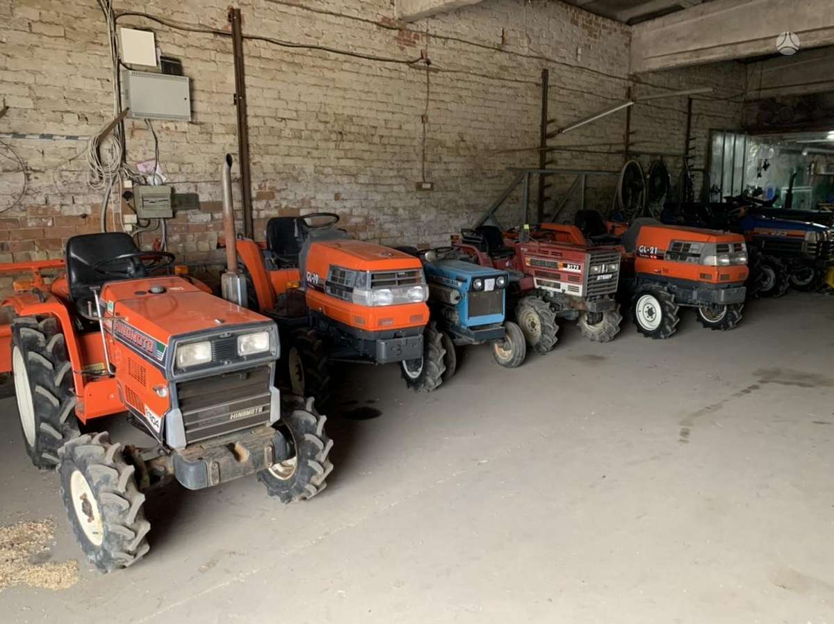 Kubota GL, traktori