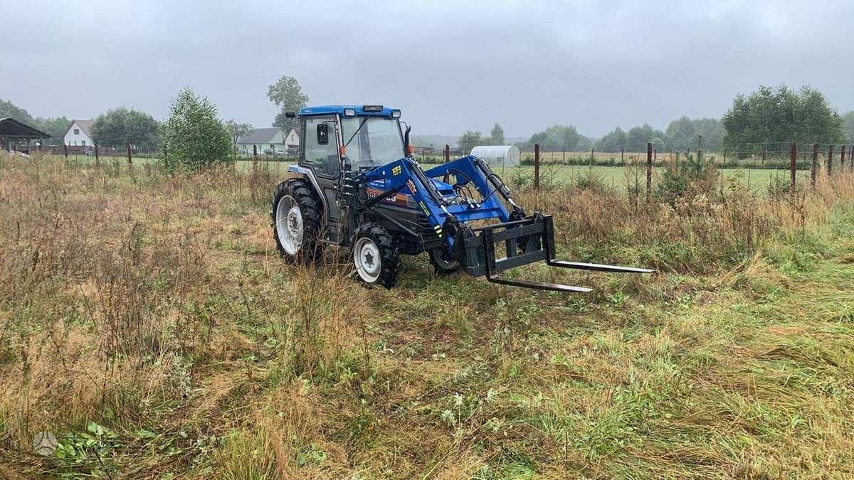 Kubota GL, traktori