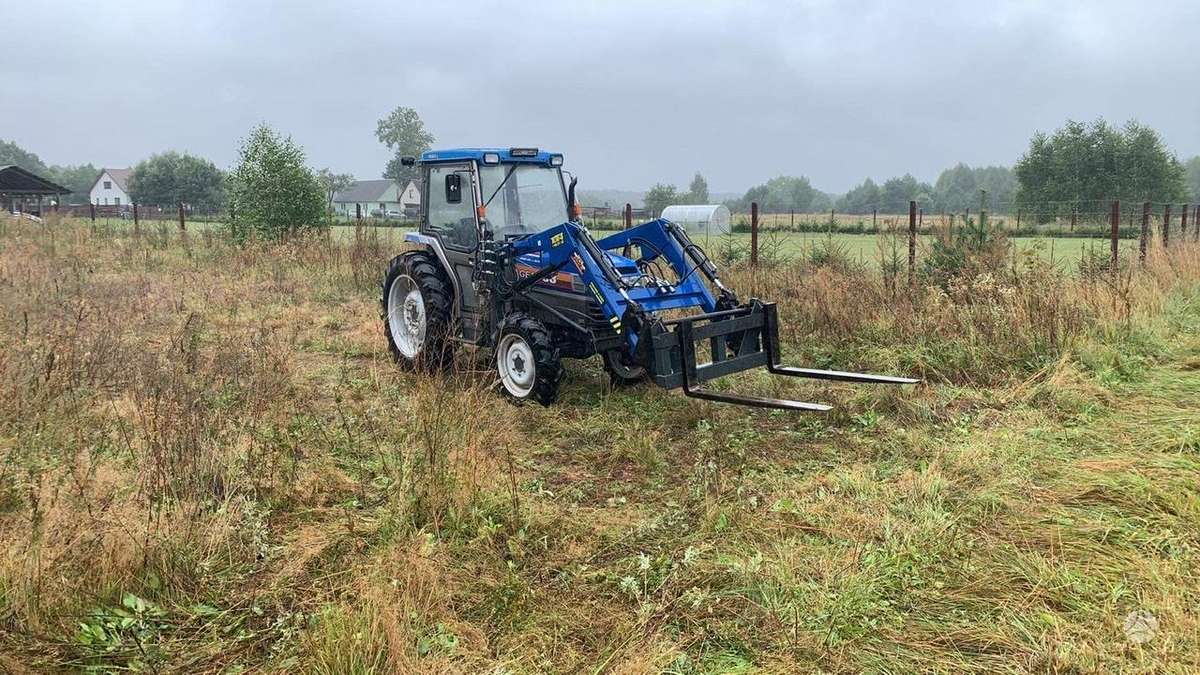 Kubota GL, traktoriai