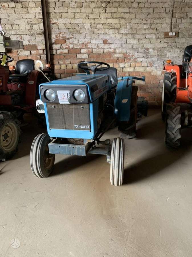 Kubota GL, traktori