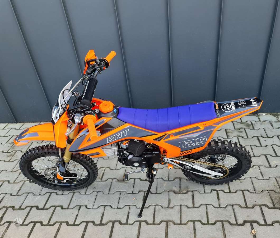 -Kita- -kita- 125cc, кроссовые