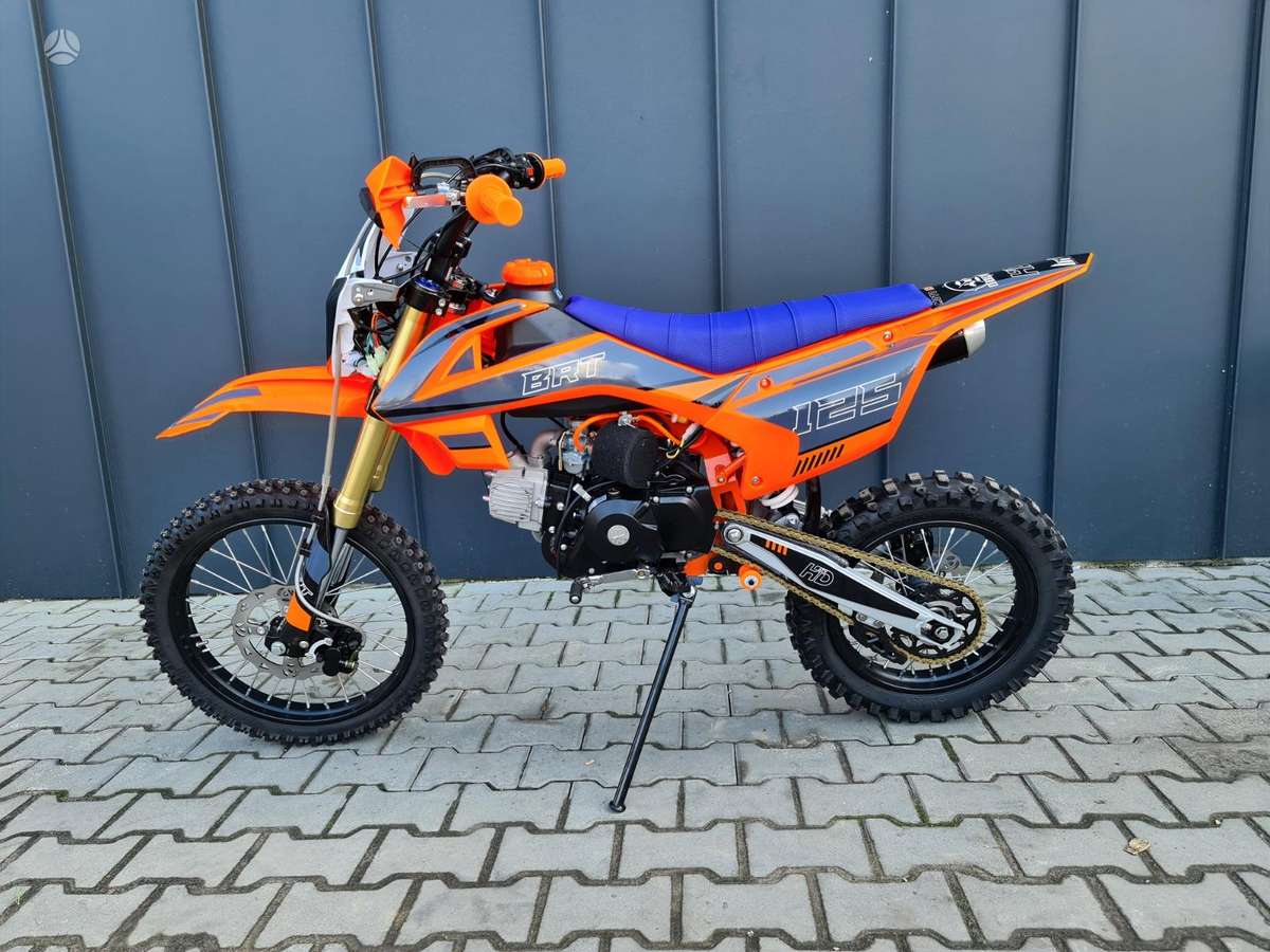 -Kita- -kita- 125cc, кроссовые