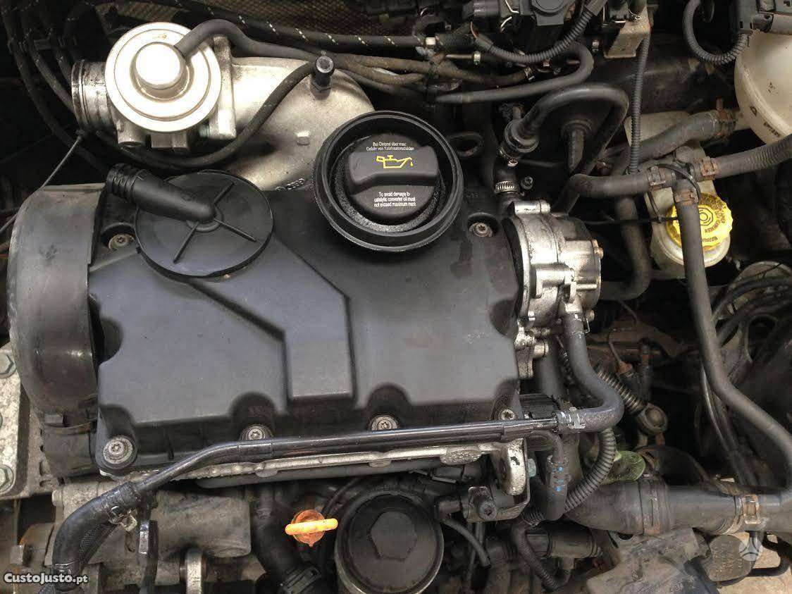 Volkswagen Polo по частям. 1 4 tdi