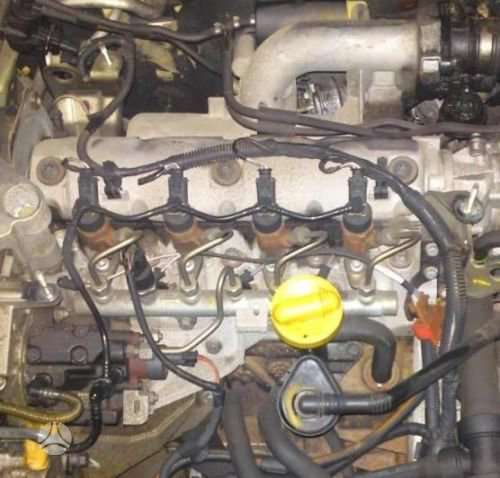 Opel Movano rezerves daļās