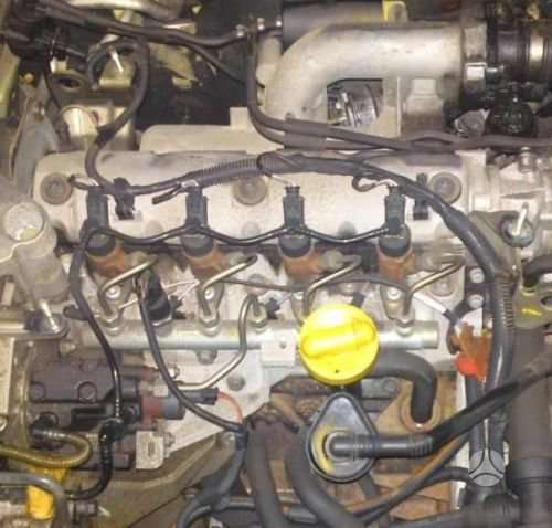 Opel Vivaro dalimis