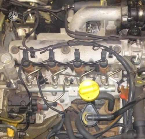Renault Scenic dalimis