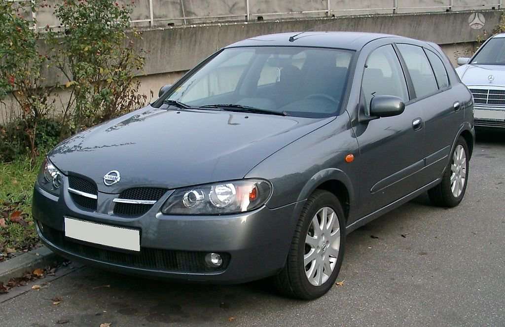 Nissan Almera по частям