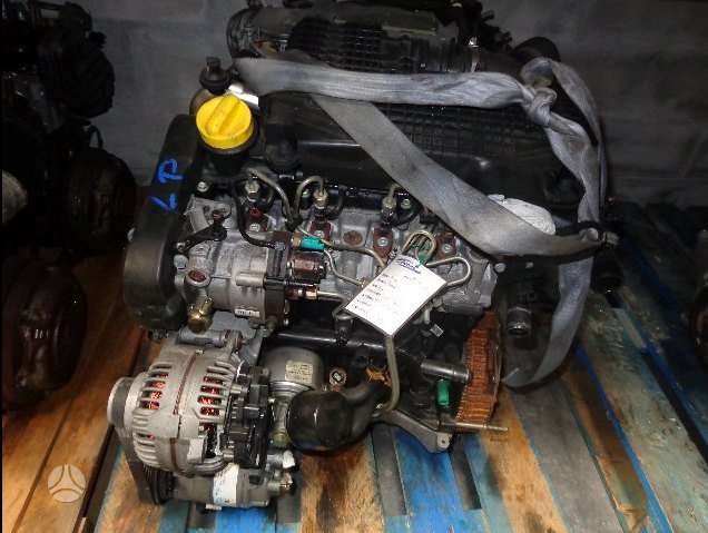 Nissan Kubistar rezerves daļās