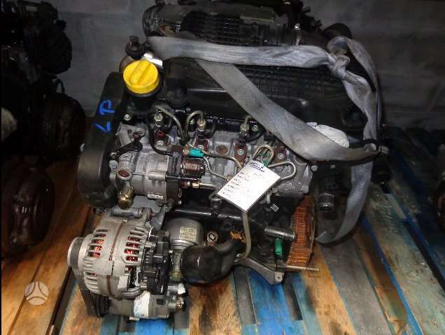Nissan Note dalimis