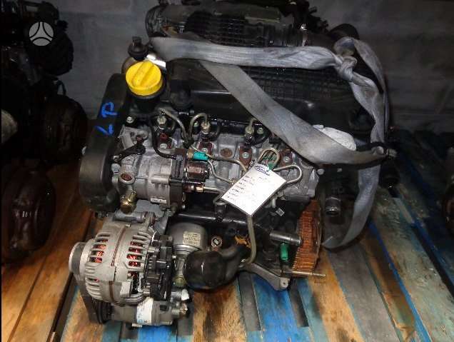 Nissan Note rezerves daļās