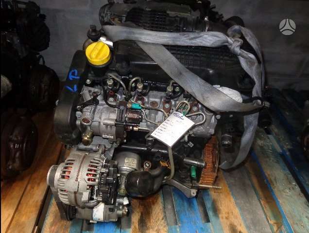 Renault Modus по частям. K9k