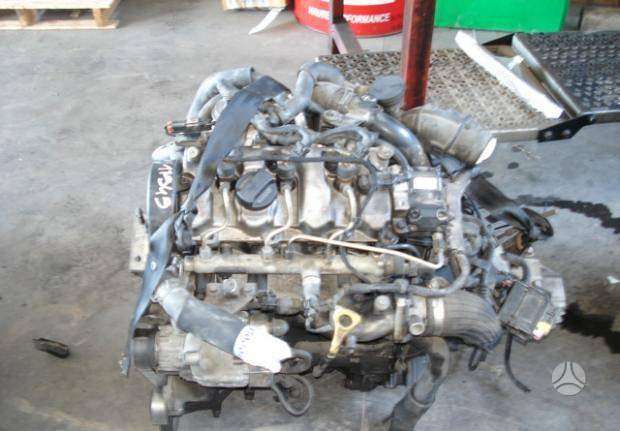 Hyundai Getz, D3EA, dalimis