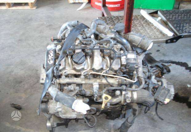 Hyundai Getz, D3EA, rezerves daļās