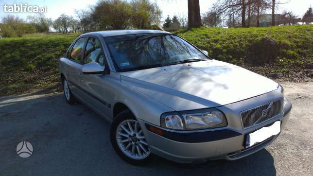 Volvo S80 dalimis