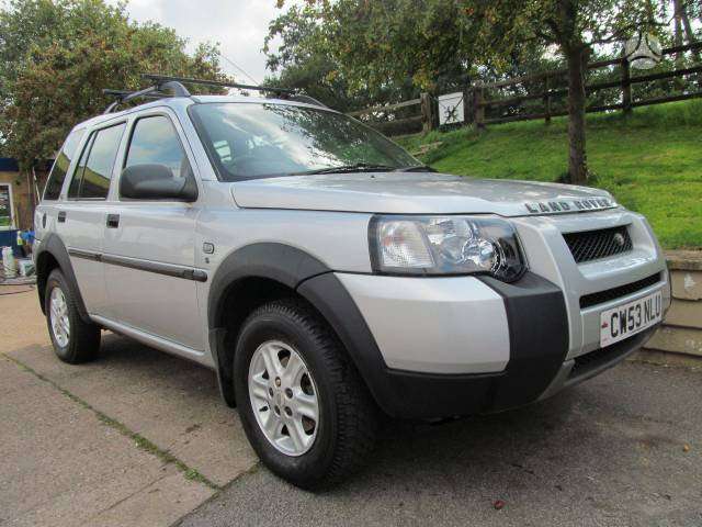 Land Rover Freelander
