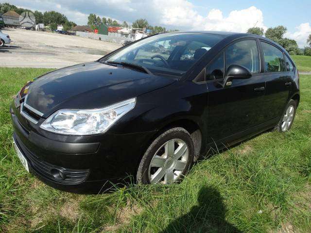 Citroen C4 по частям