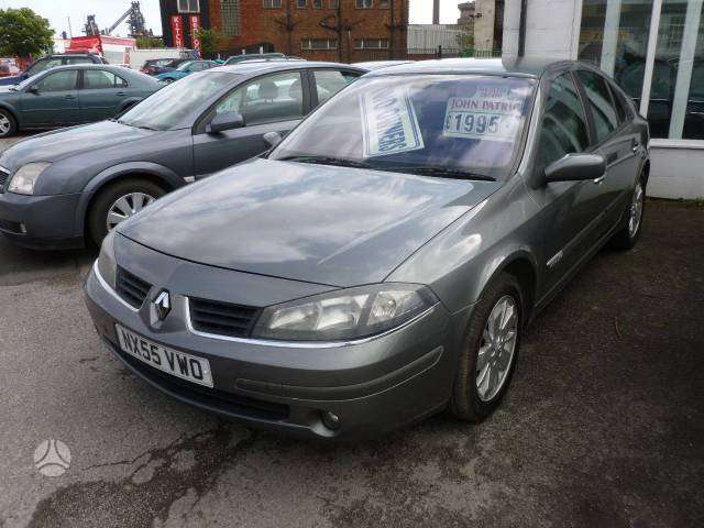 Renault Laguna rezerves daļās