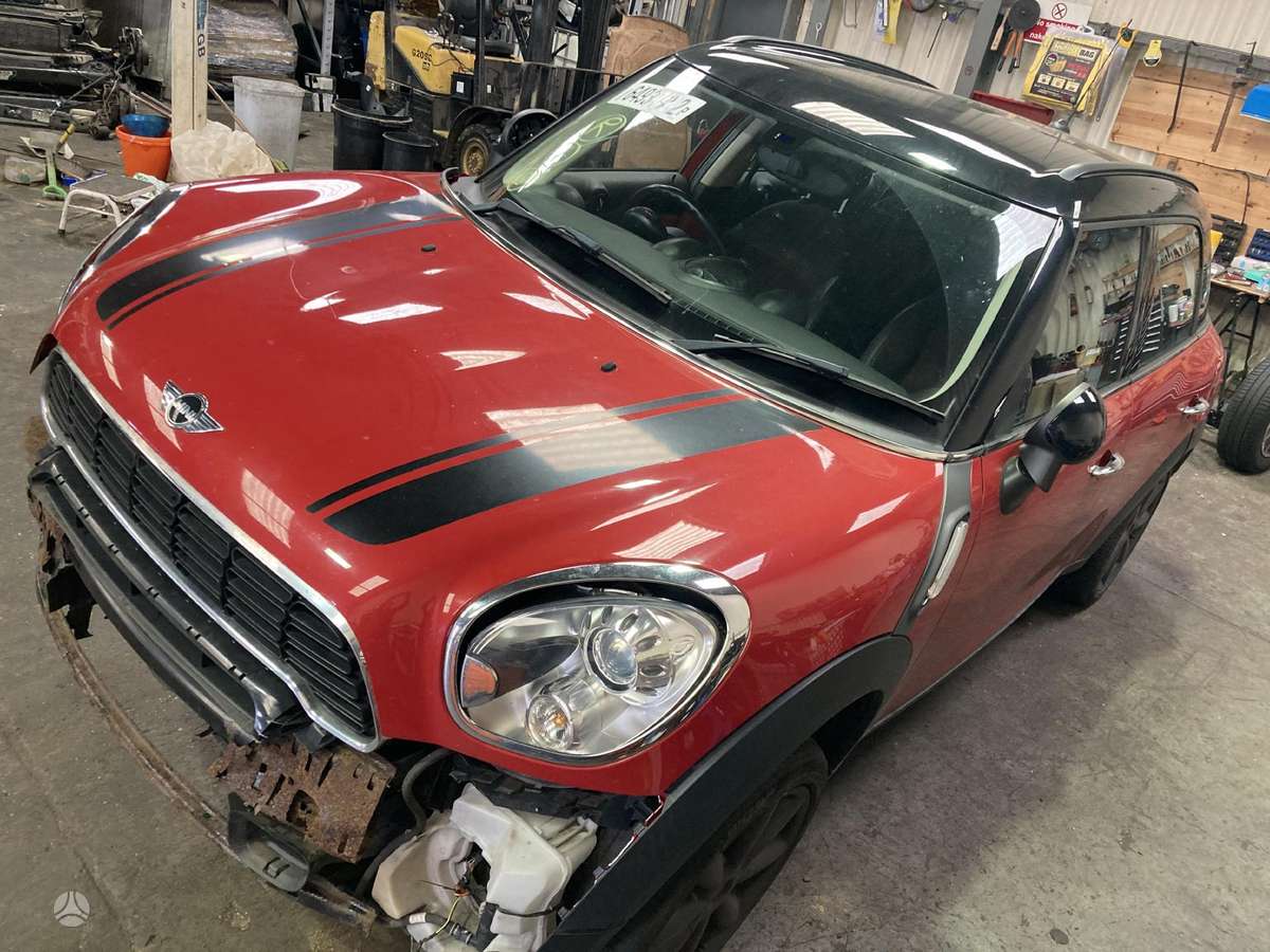 Mini Countryman dalimis