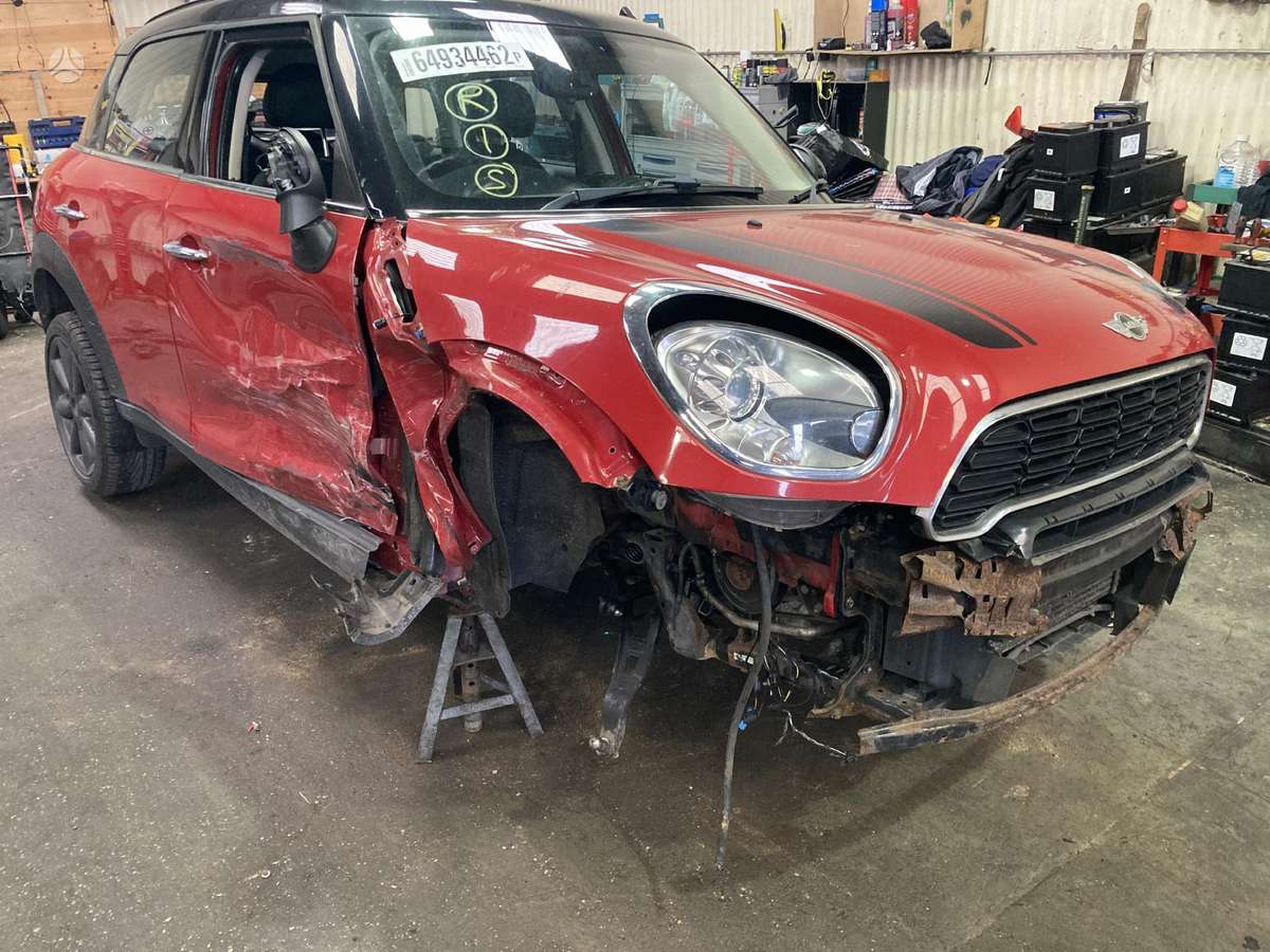 Mini Countryman dalimis