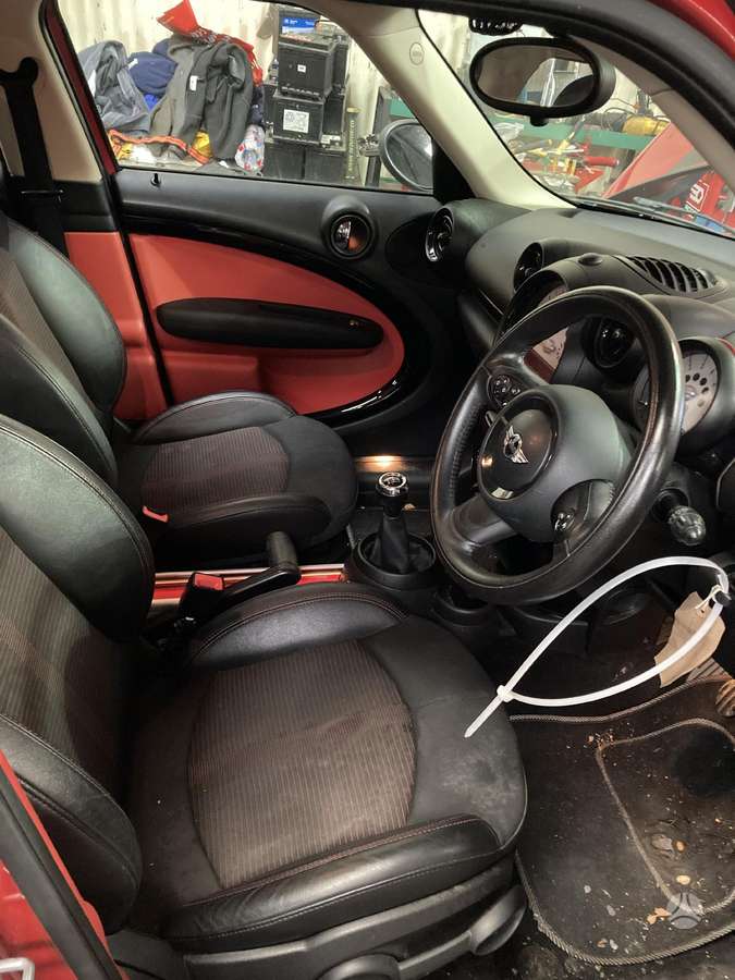 Mini Countryman по частям