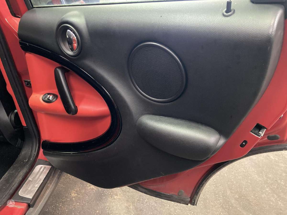 Mini Countryman dalimis