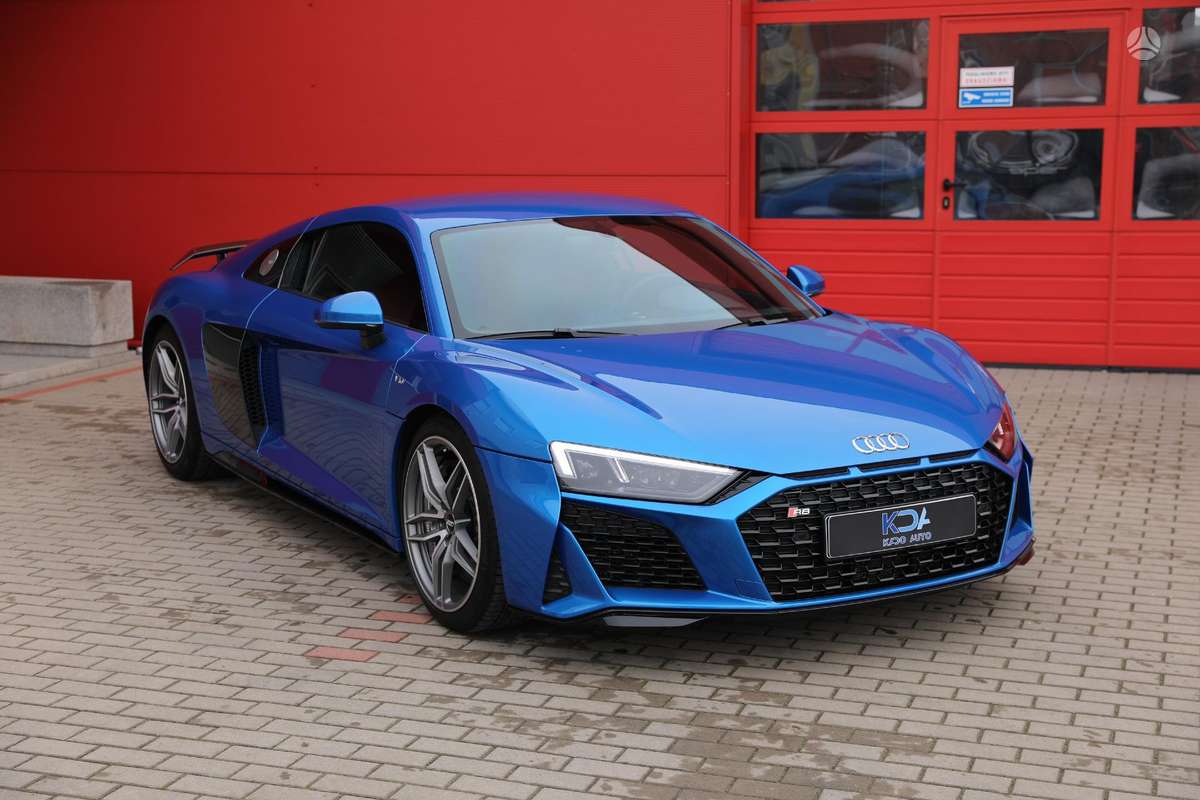 Audi R8, 5.2 l., Купе (coupe)