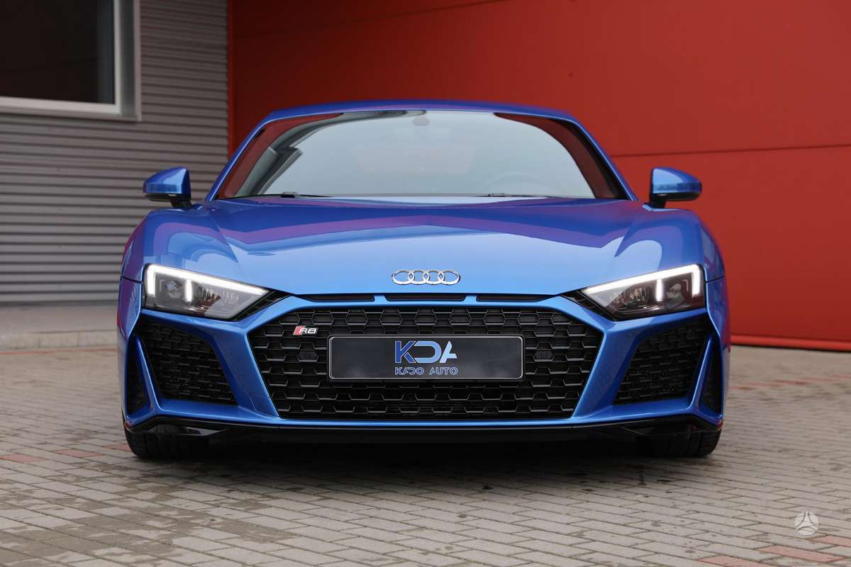 Audi R8, 5.2 l., Купе (coupe)