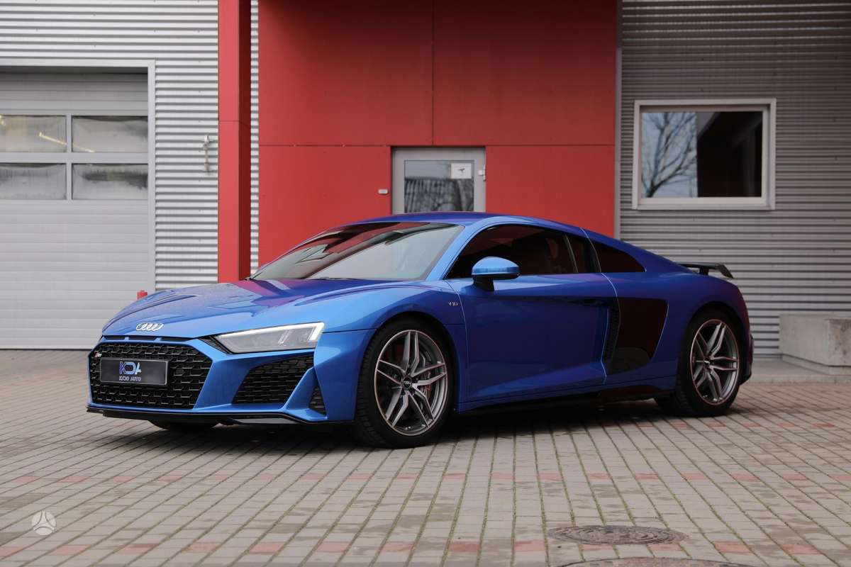 Audi R8, 5.2 l., Купе (coupe)