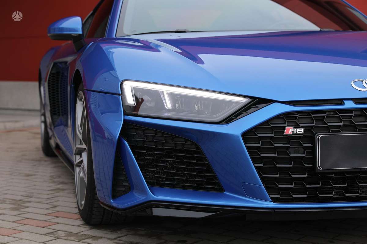 Audi R8, 5.2 l., Купе (coupe)