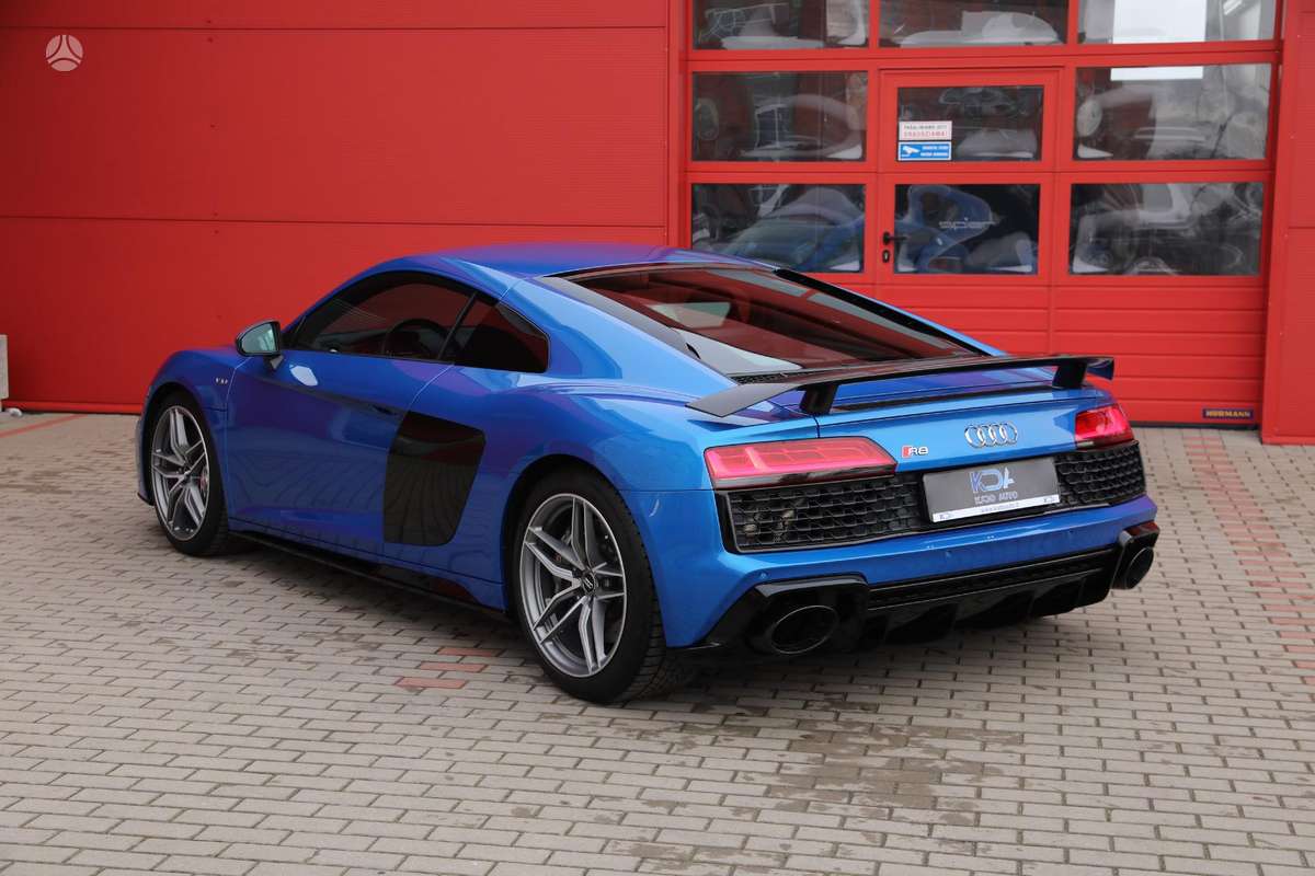 Audi R8, 5.2 l., Купе (coupe)