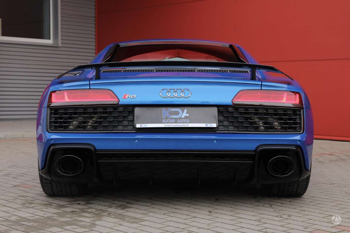 Audi R8, 5.2 l., Купе (coupe)