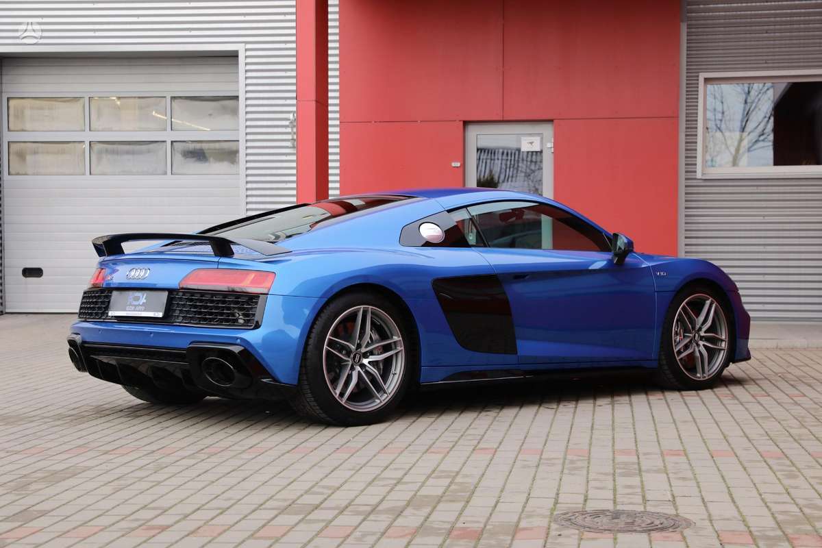 Audi R8, 5.2 l., Купе (coupe)