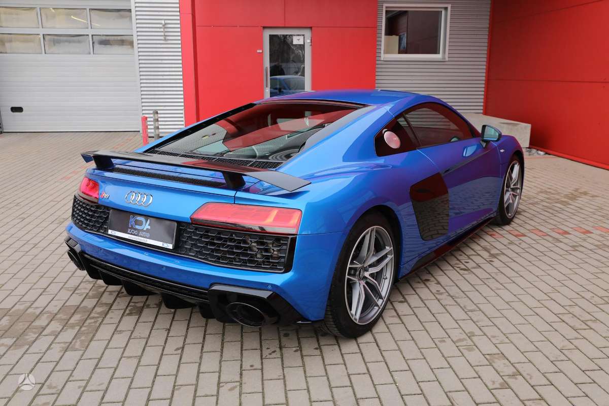 Audi R8, 5.2 l., coupe