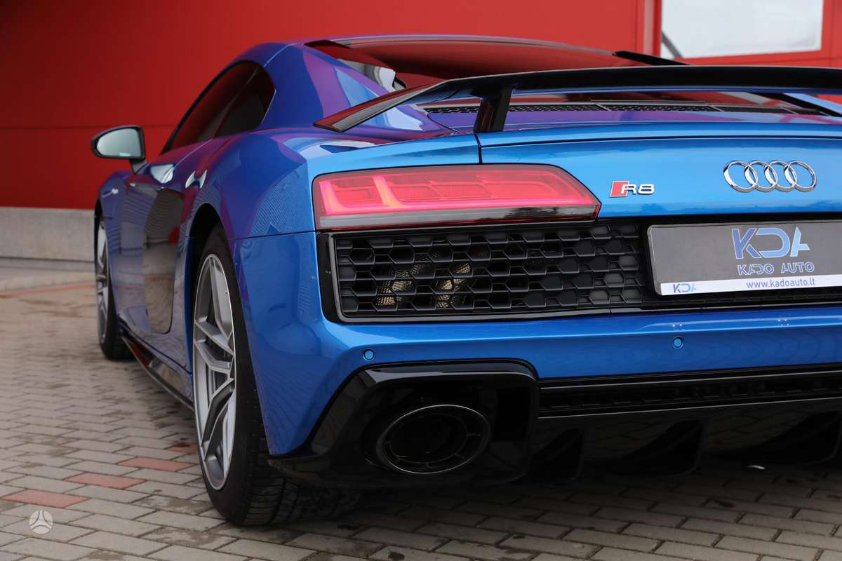 Audi R8, 5.2 l., Купе (coupe)