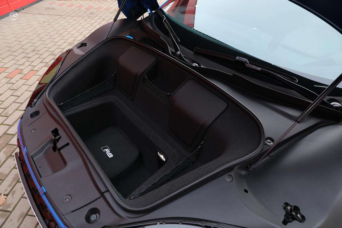 Audi R8, 5.2 l., coupe