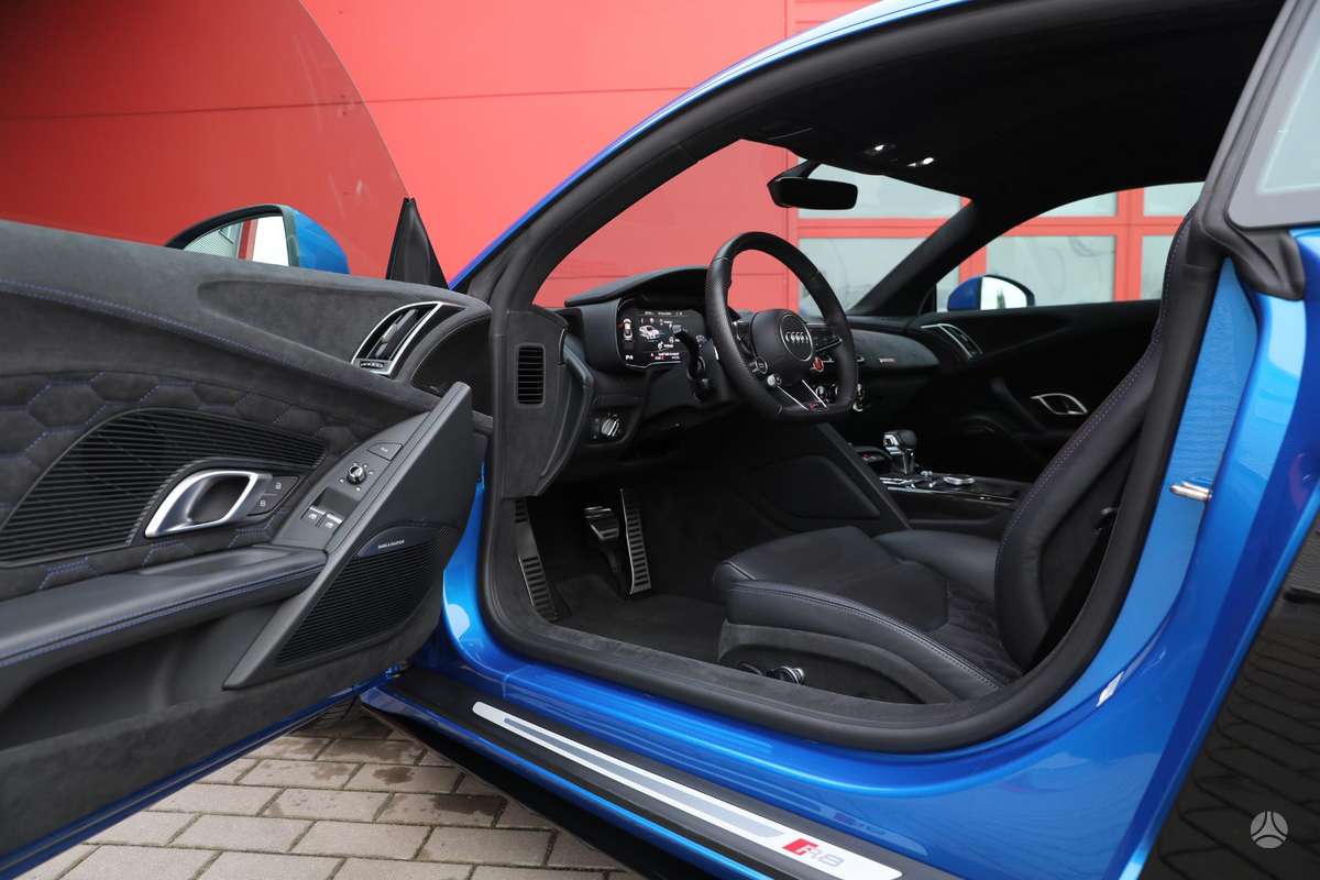 Audi R8, 5.2 l., Купе (coupe)