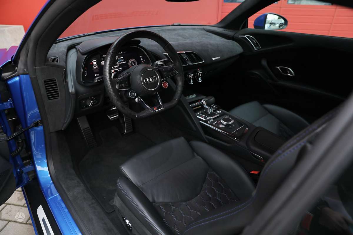 Audi R8, 5.2 l., Купе (coupe)