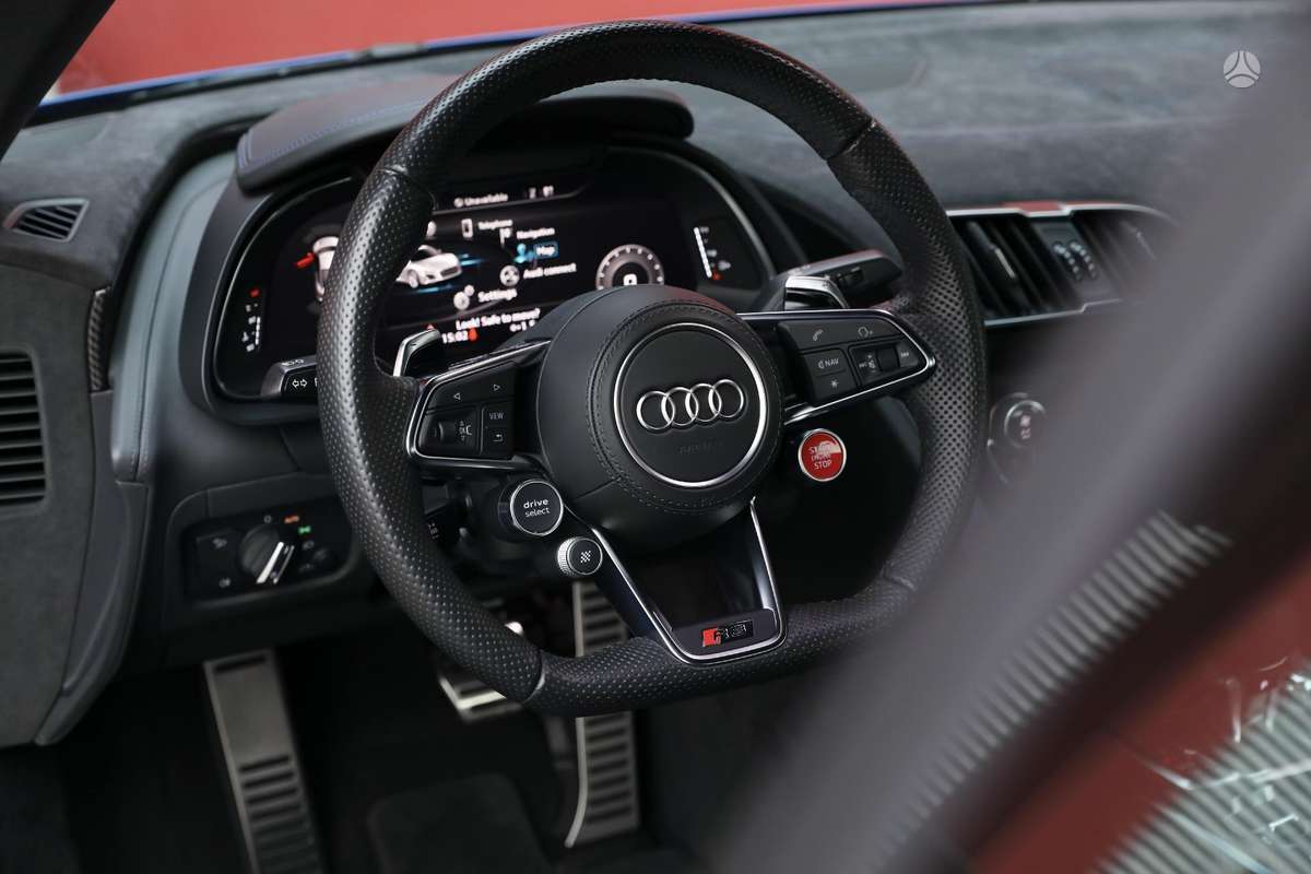 Audi R8, 5.2 l., Купе (coupe)
