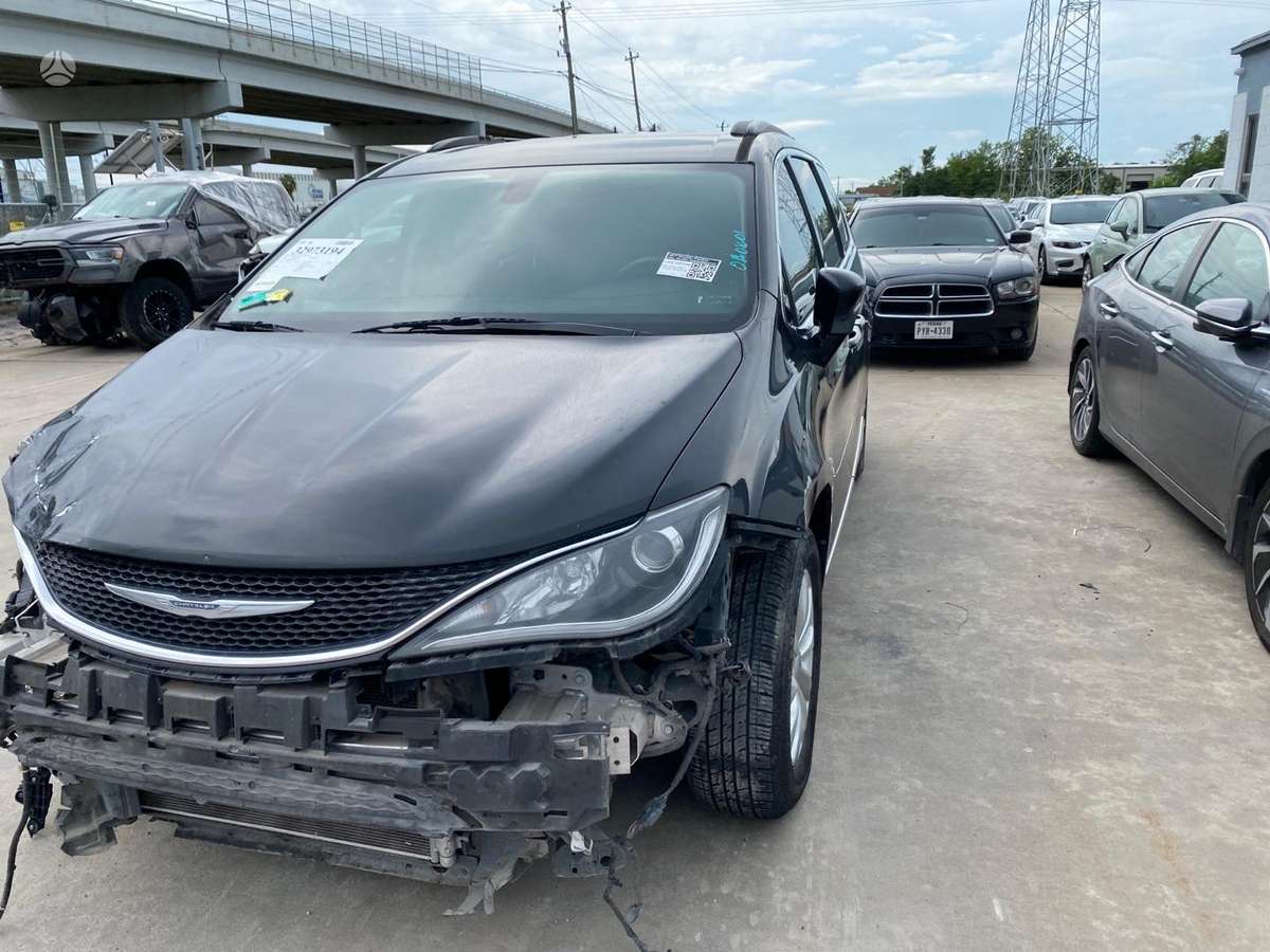 Chrysler Pacifica Dalimis