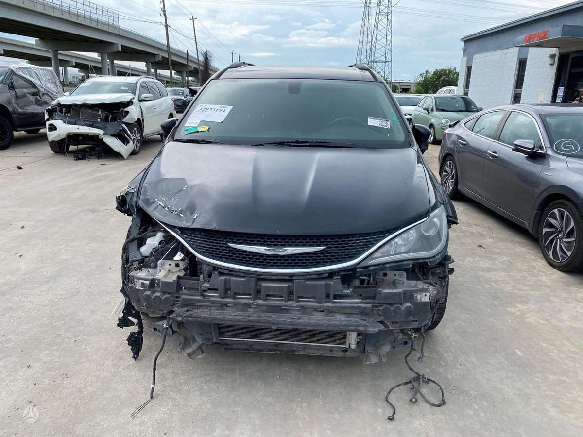 Chrysler Pacifica Dalimis