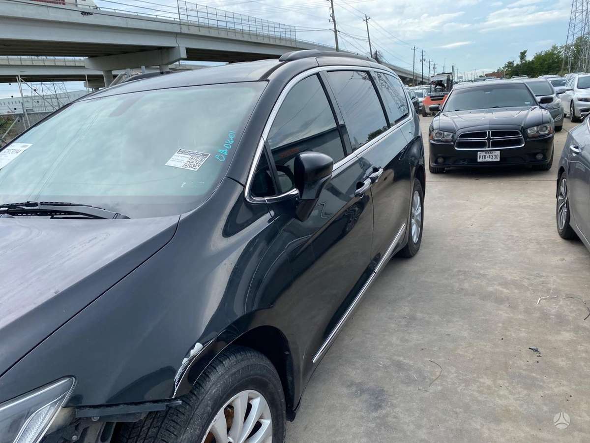 Chrysler Pacifica Dalimis