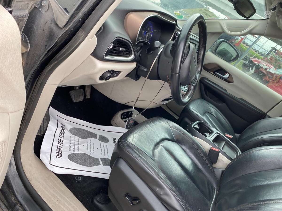 Chrysler Pacifica Dalimis